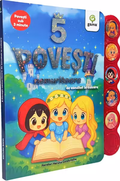 5 povesti nemuritoare de ascultat la culcare