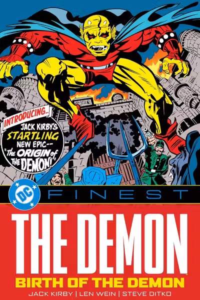 The Demon: Birth of the Demon
