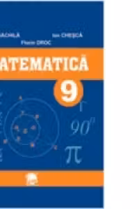 Culegere de matematica pentru clasa a IX-a