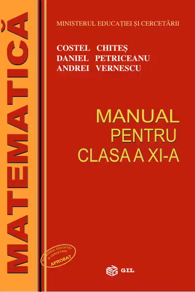 Matematică M1 - Clasa 11 - Manual