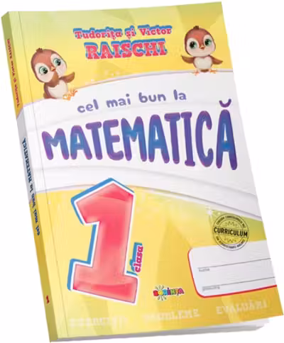 Cel mai bun la Matematica - clasa 1