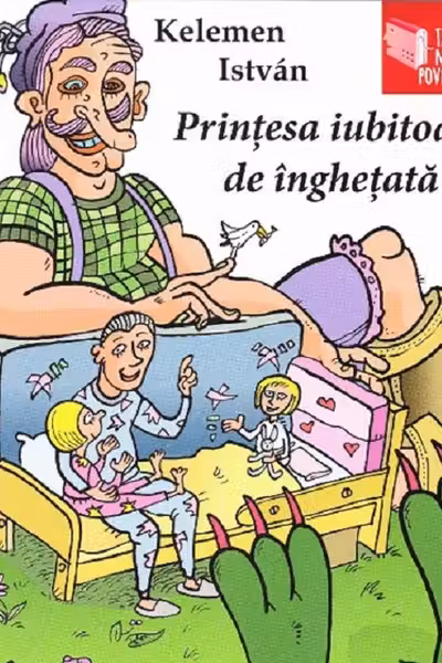 Printesa iubitoare de înghețată
