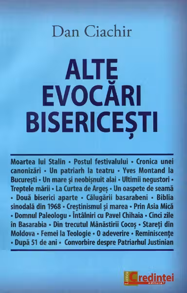 Alte evocări bisericești