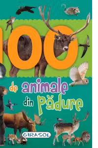100 de animale din padure