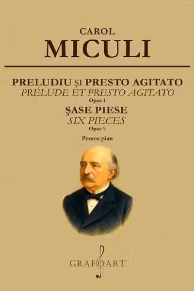 Preludiu si presto agitato. Sase piese