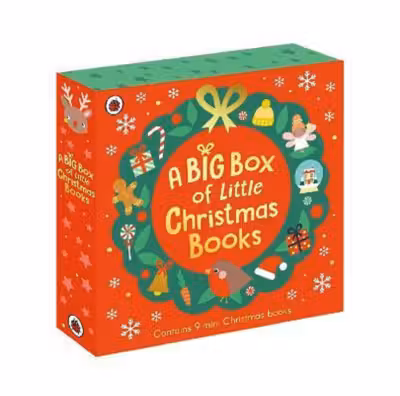 A Big Box of Little Christmas Books