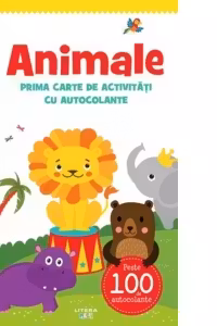 ANIMALE. Prima carte de activitati cu autocolante