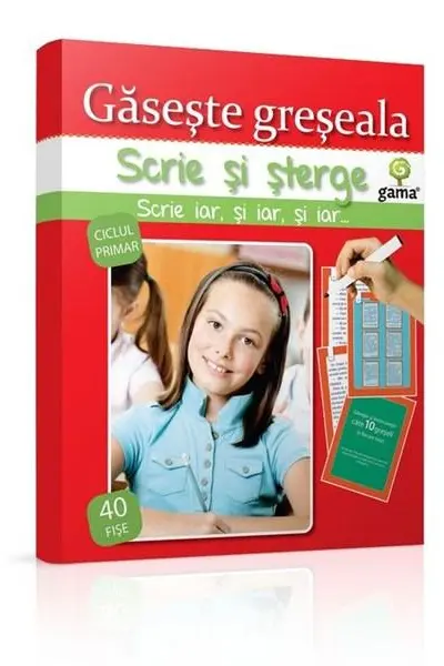 Gaseste greseala - Scrie si sterge - Expert
