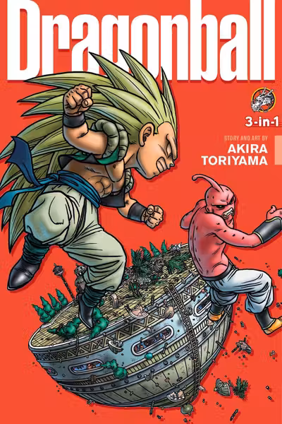 Dragon Ball (3-in-1 Edition) - Volume 14