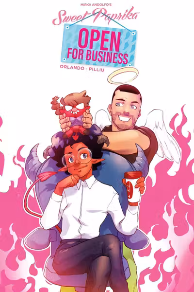Open for Business