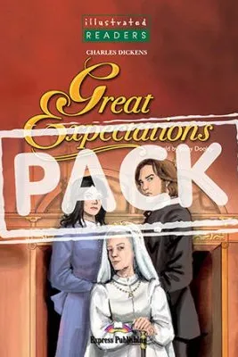 Benzi desenate Great Expectations Retold cu audio CD