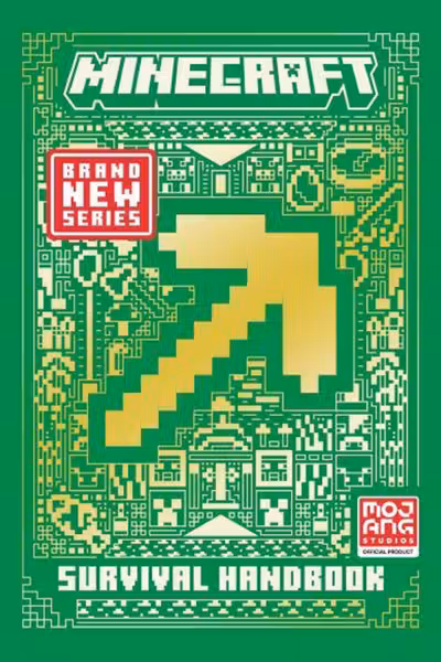 All New Official Minecraft Survival Handbook