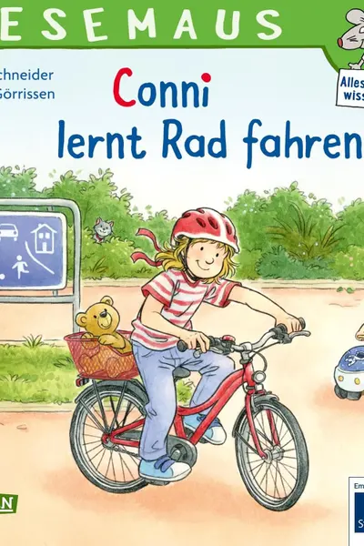 Conni lernt Rad fahren