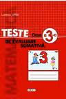 Matematica cl.3. Teste de evaluare sumativa. Prut