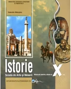Istorie X SAM (Clasa a X-a)