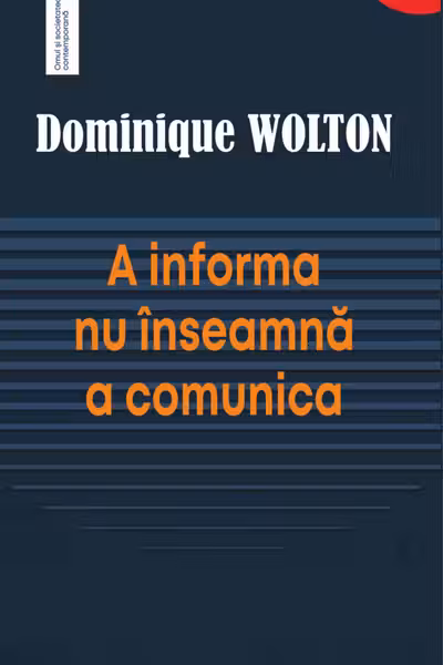 A informa nu inseamna a comunica