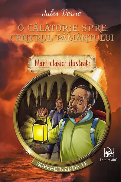 O calatorie spre centrul pamintului Mari clasici ilustrati (13)