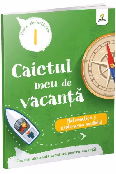 Caietul meu de vacanta, Clasa I