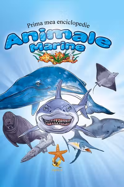 Prima mea enciclopedie. Animale marine