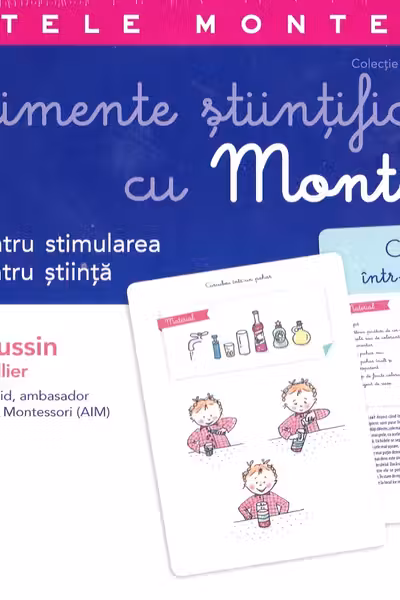 Experimente stiintifice cu Montessori