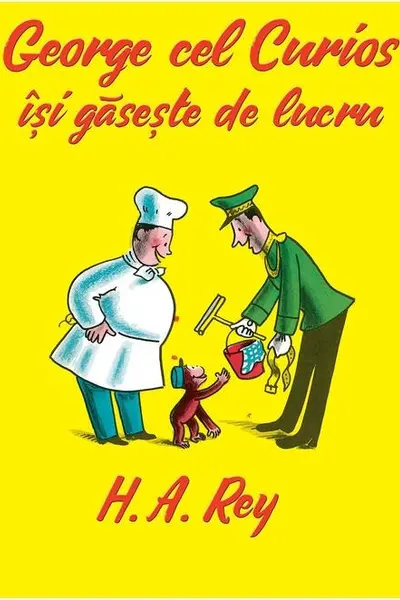George cel curios isi gaseste de lucru