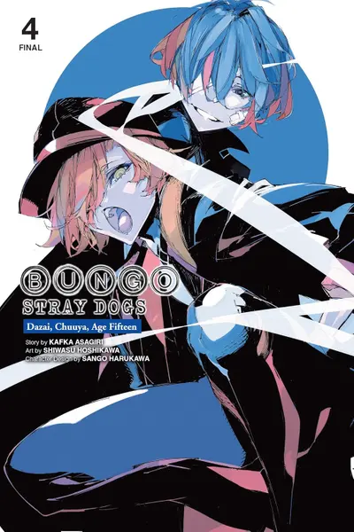 Bungo Stray Dogs: Dazai, Chuuya, Age Fifteen - Volume 4