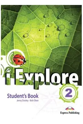 Curs limba engleza i-Explore 2 Manualul elevului cu digibook app.