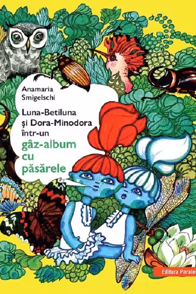 Luna-Betiluna si Dora-Minodora intr-un gaz-album cu pasarele