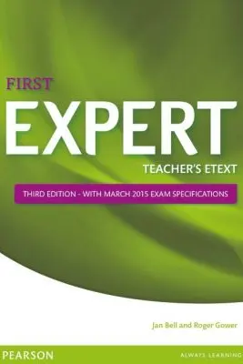First Expert Teacher's eText, 3rd Edition