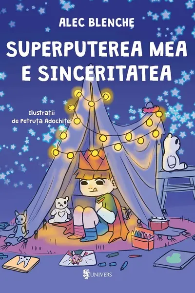 Superputerea mea e sinceritatea
