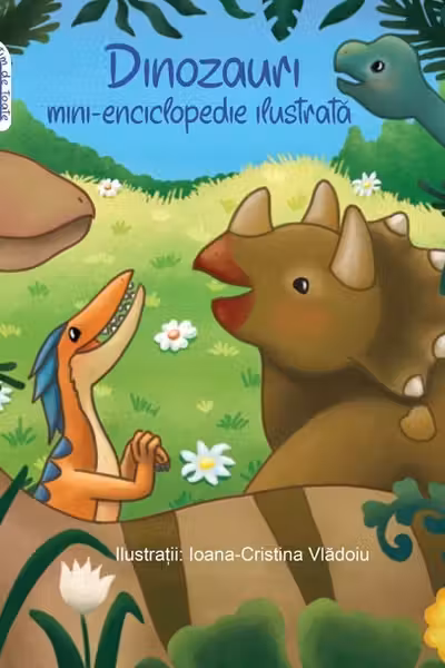 Dinozauri. Mini-enciclopedie ilustrata