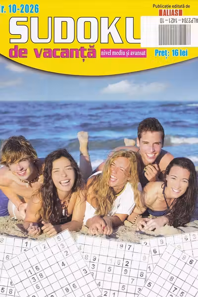 Sudoku de vacanță Nr.10 2026