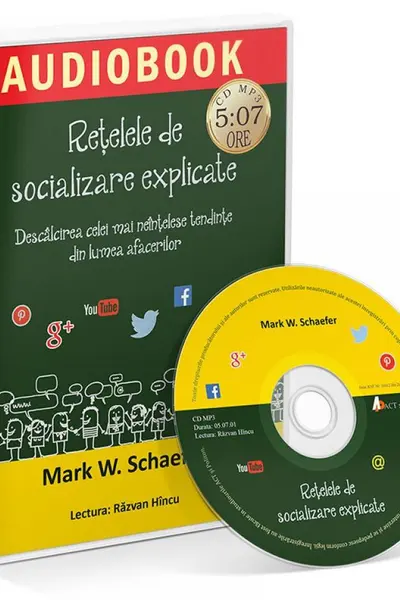 CD Rețelele de socializare explicate