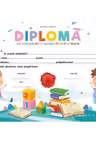 Diploma de absolvire a clasei pregatitoare (DZC01)