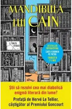 Buzz Books. MANDIBULA LUI CAIN. reeditare