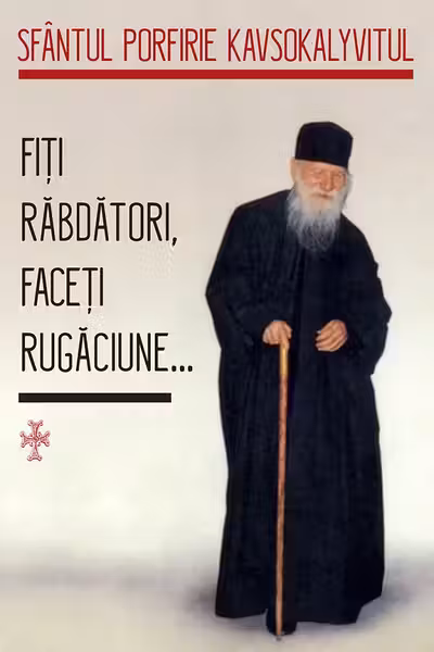 Fiti rabdatori, faceti rugaciune