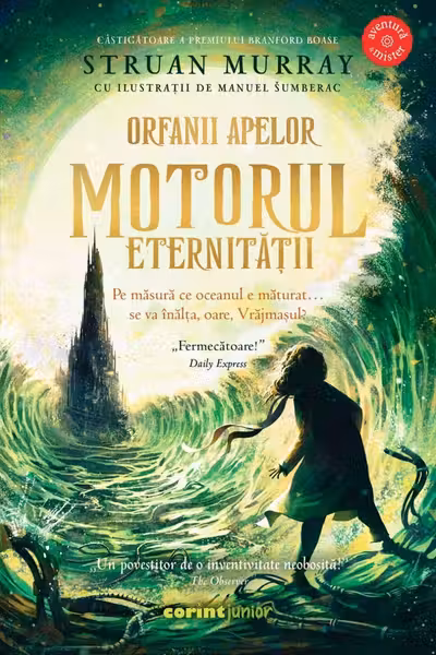 Motorul Eternitatii vol.3 (seria Orfanii apelor)