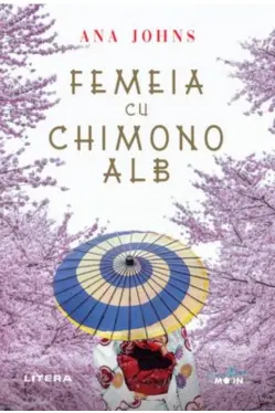 Blue Moon FEMEIA CU CHIMONO ALB