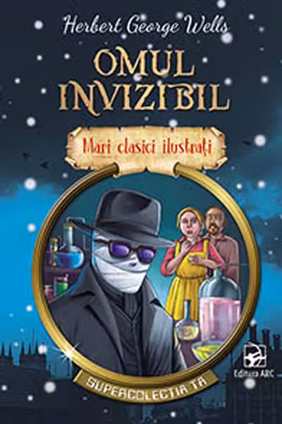 Omul invizibil. ARC.