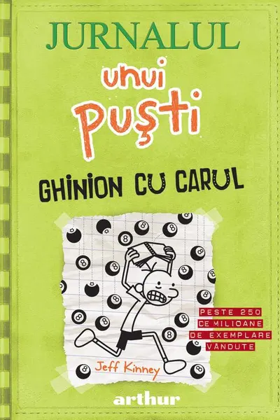 Jurnalul unui pusti - Ghinion cu carul