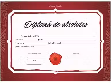 Diploma de absolvire (DZC02)