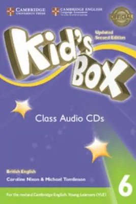 Kid's Box Level 6 Class Audio CDs (4)