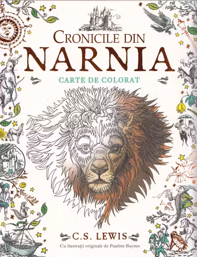 Colorat. Cronicile din Narnia