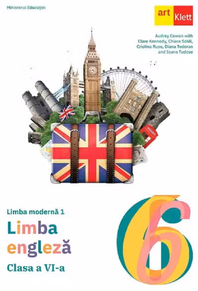 Limba engleza. Limba moderna 1 - Clasa 6 - Manual