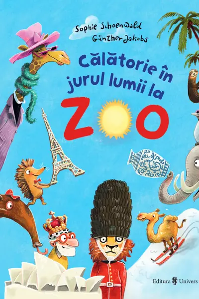 Calatorie in jurul lumii la Zoo!