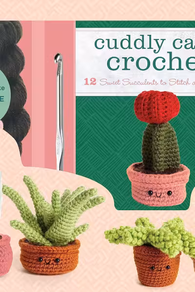 Cuddly Cacti Crochet