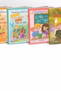 Set pe discipline - O aventura educativa prin clasa a II-a (4 carti)