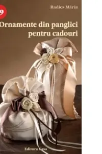 Idei creative 69: Ornamente din panglici pentru cadouri