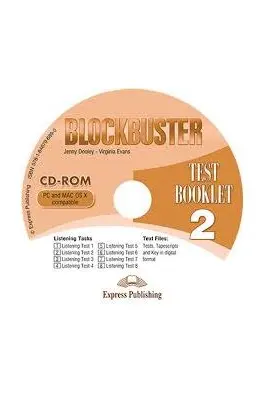 Curs limba engleza Blockbuster 2 Audio CD cu teste