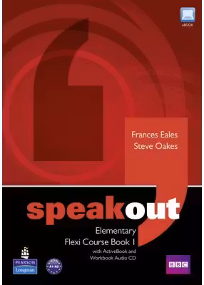 Speakout Elementary Flexi Course Book 1